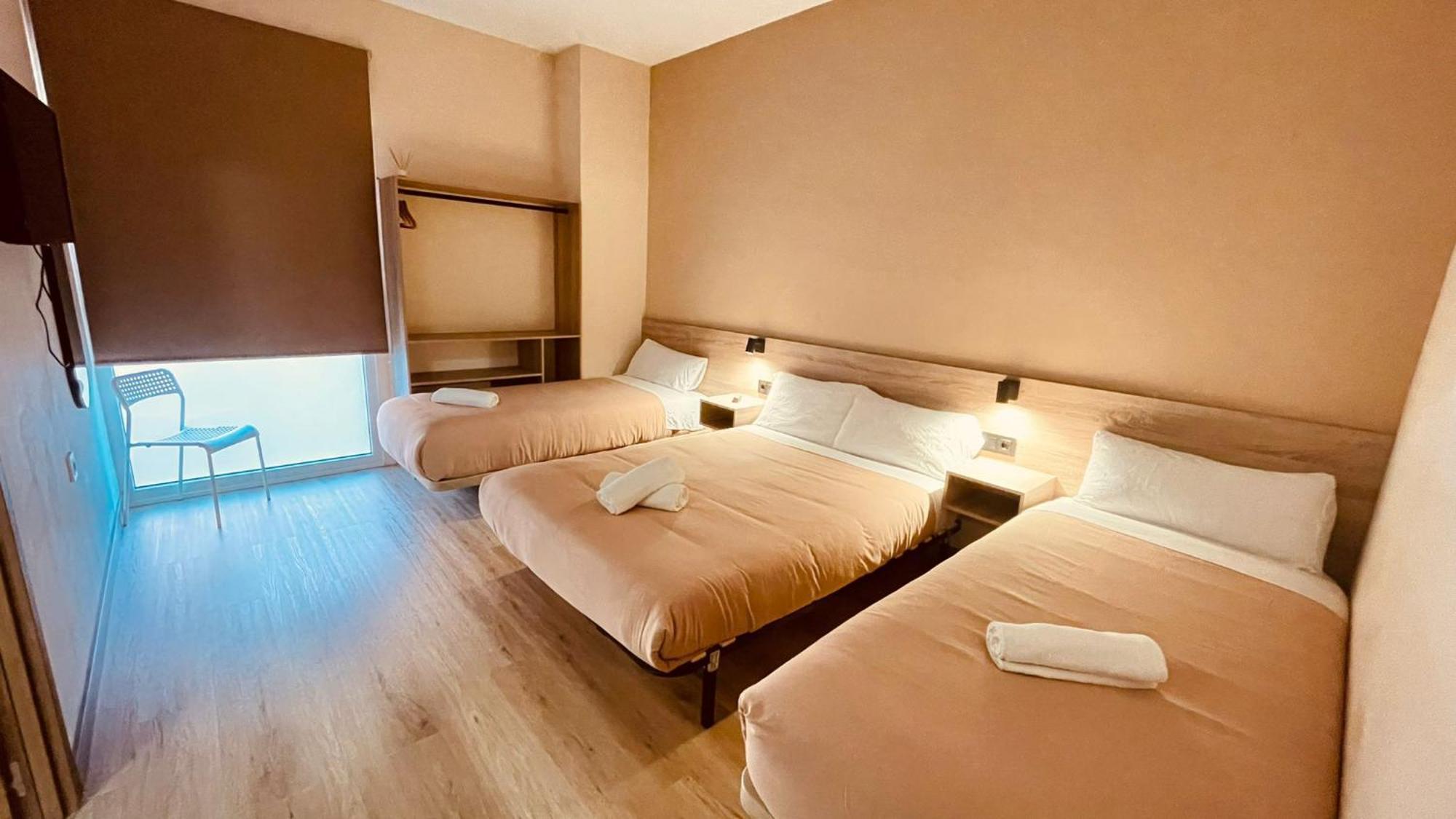 Optimus Comfort Campoamor 101 Valencia Exterior foto